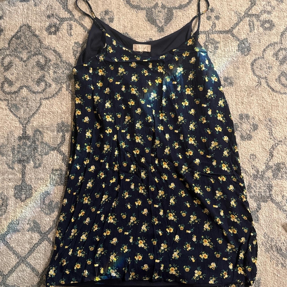 Altar'd State Navy Dress